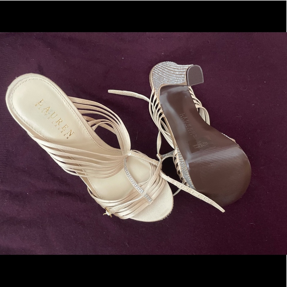 Ralph Lauren heels